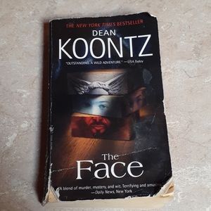 The Face by Dean Koontz, Paperback